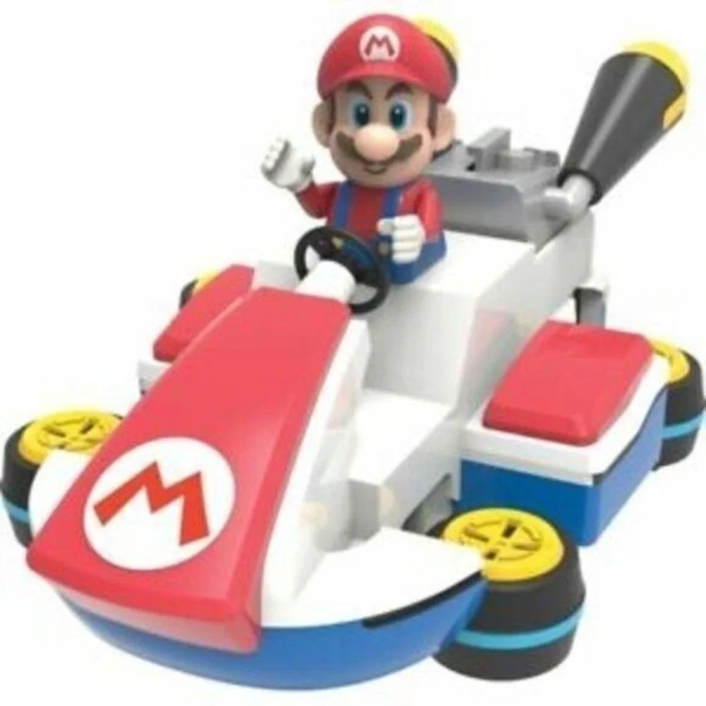 K'NEX Mario Kart Building Set Kids OS Multicolor New 38724 43pc‎ Mario Figure